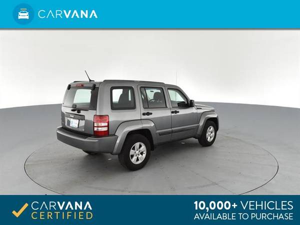 2012 Jeep Liberty Sport SUV 4D suv Gray - FINANCE ONLINE for sale in Arlington, District Of Columbia – photo 11
