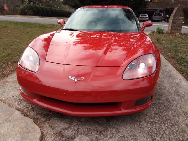 2008 Chevrolet Corvette, 43,000 miles, never any paint work, Perfect... for sale in Stone Mountain, GA – photo 8