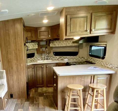2017 Forest River Flagstaff Lite Travel Trailer - - by for sale in Stevens Point, WI – photo 9
