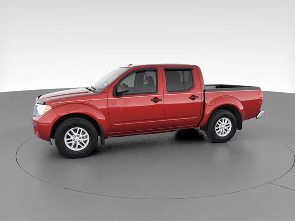 2018 Nissan Frontier Crew Cab SV Pickup 4D 5 ft pickup Red - FINANCE... for sale in Muskegon, MI – photo 4