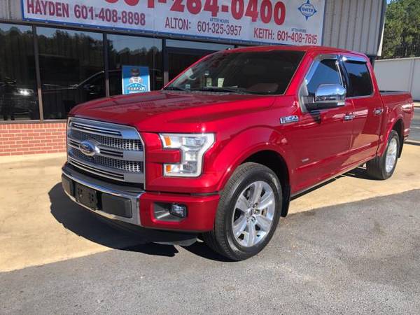 2016 Ford F-150 2WD SuperCrew 145 Platinum - cars & trucks - by... for sale in Hattiesburg, MS – photo 2