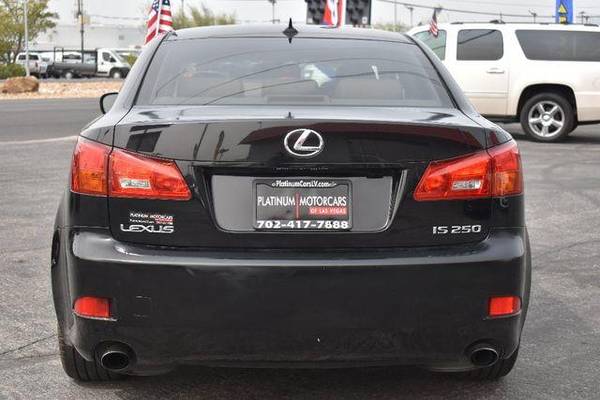 2007 Lexus IS IS 250 Sedan 4D *Warranties and Financing Available!!!... for sale in Las Vegas, NV – photo 7