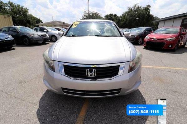 2008 Honda Accord EX-L Sedan AT - Call/Text - - by for sale in Kissimmee, FL – photo 4
