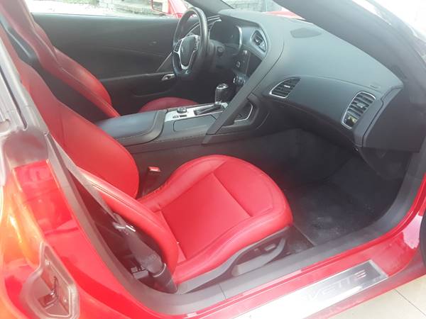 2016 Corvette Stingray, Red, Excellent Cond for sale in Pelican Rapids, MN – photo 10