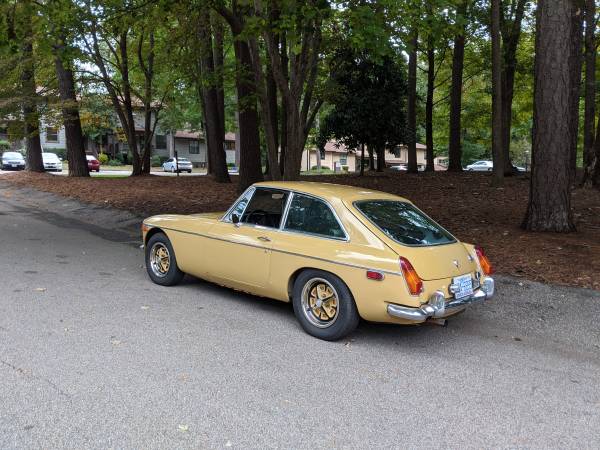 1974 MG MGB GT - cars & trucks - by owner - vehicle automotive sale for sale in Raleigh, NC – photo 4