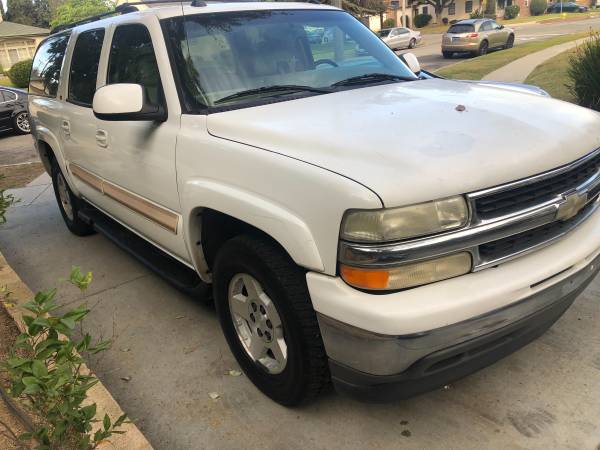 SMOGGED 2005 Chevy Tahoe XL-Leather-3rd Row Seat!! ($3750!) - cars &... for sale in INGLEWOOD, CA – photo 8