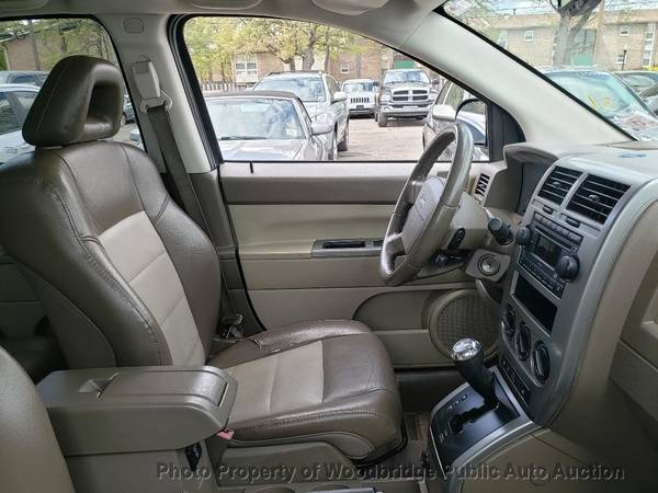 2007 Jeep Compass 4WD 4dr Limited Brown - - by for sale in Woodbridge, District Of Columbia – photo 11