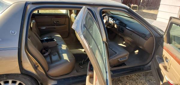 1998 Cadillac Deville 2 OWNER - cars & trucks - by owner - vehicle... for sale in Sedan, TX – photo 8