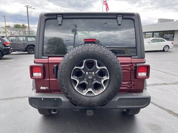 2021 Jeep Wrangler Sport - - by dealer - vehicle for sale in Keene, NH – photo 7