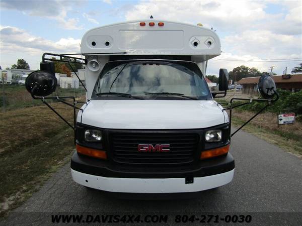 2010 GMC 3500 Multi Passenger Van/Shuttle Bus/School Bus for sale in Richmond, DE – photo 2