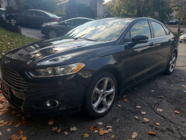 2013 Ford Fusion SE 97K miles - cars & trucks - by dealer - vehicle... for sale in Spenser ma, MA – photo 2