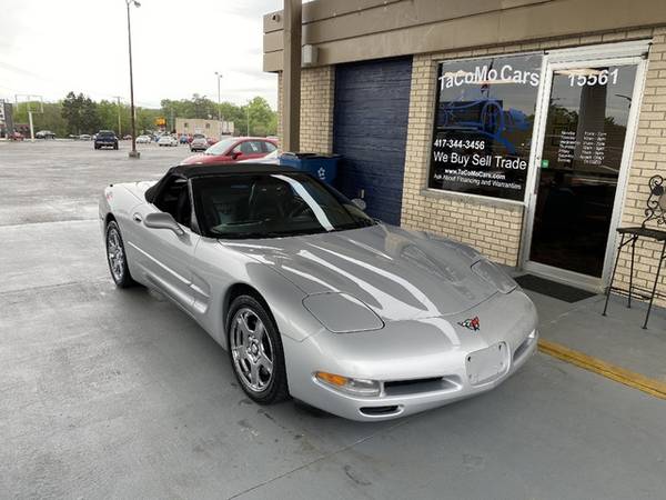 1998 Chevrolet Corvette - - by dealer - vehicle for sale in Forsyth, MO – photo 16
