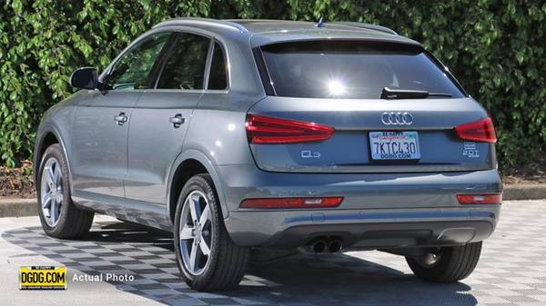 2015 Audi Q3 2 0T Prestige hatchback Monsoon Gray Metallic - cars & for sale in San Jose, CA – photo 2
