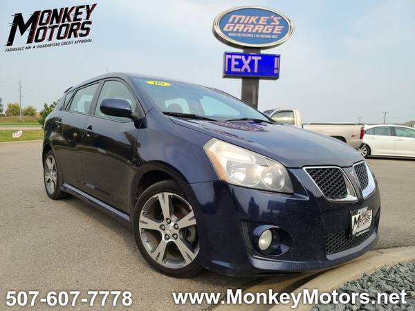 2009 Pontiac Vibe GT 4dr Wagon - cars & trucks - by dealer - vehicle... for sale in Faribault, MN