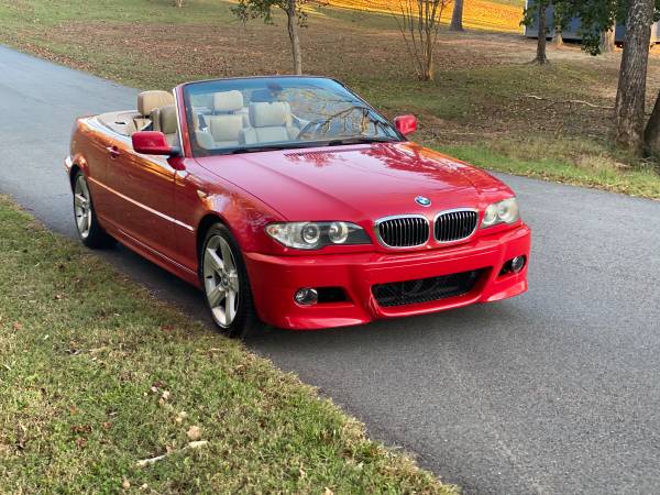 05 bmw 325ci convertible 132k miles - cars & trucks - by owner -... for sale in Boiling Springs, SC – photo 3