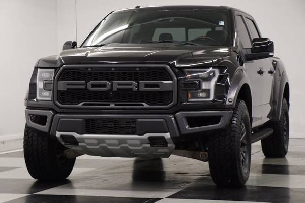 *HEATED COOLED LEATHER - CAMERA* Black 2018 Ford F-150 Raptor 4WD... for sale in Clinton, MO – photo 23