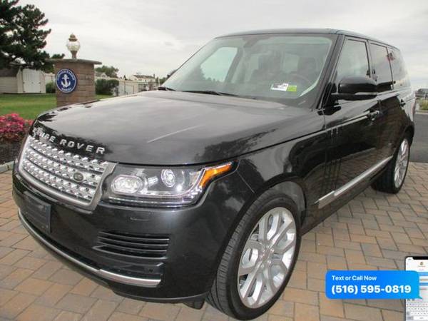 2014 Land Rover Range Rover 4WD 4dr HSE - Good or Bad Credit-... for sale in Massapequa, NY – photo 4