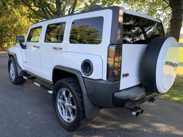 2006 *HUMMER* *H3* *4dr 4WD SUV* Birch White/LOADED! for sale in Bloomington, IL – photo 7