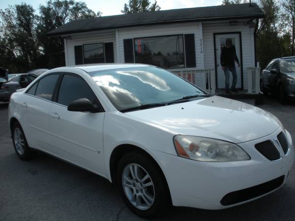 2006 PONTIAC G6 only $600 down for sale in Clarksville, TN – photo 3
