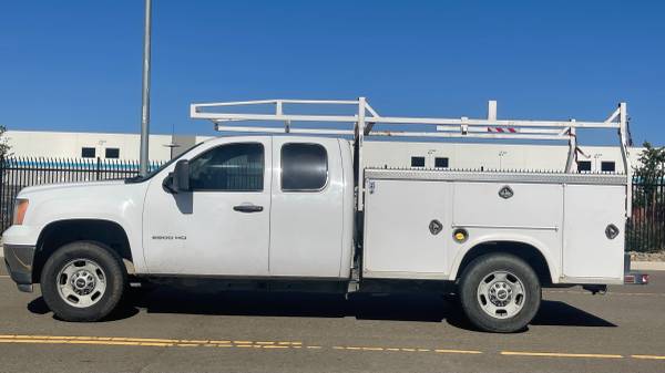 2011 GMC sierra 2500 HD Utility Service Bed Great Conditions for sale in Lathrop, CA – photo 5