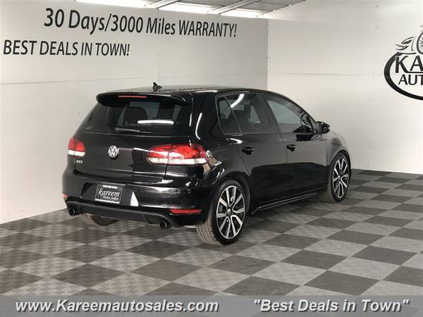 2014 Volkswagen Golf GTI Free 30 Days/3, 000 Limited Warranty 12 Ser for sale in Sacramento , CA – photo 4