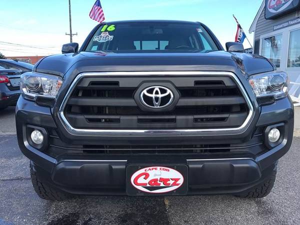 2016 Toyota Tacoma SR5 V6 4x4 4dr Double Cab 5.0 ft SB **GUARANTEED... for sale in Hyannis, MA – photo 2