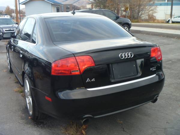 2008 AUDI A4 S-LINE QUATTRO - cars & trucks - by dealer - vehicle... for sale in Missoula, MT – photo 3