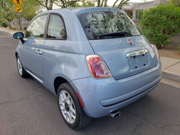 2013 Fiat 500.POP Low Miles - cars & trucks - by owner - vehicle... for sale in Phoenix, AZ – photo 8
