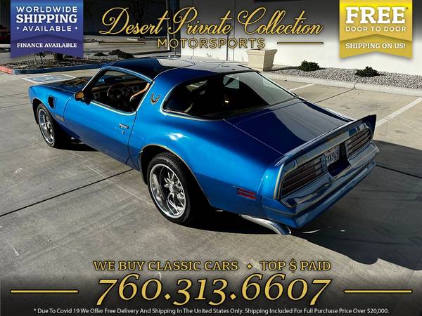 This 1980 Pontiac Trans am Coupe Coupe is still available! - cars & for sale in Palm Desert, UT – photo 3