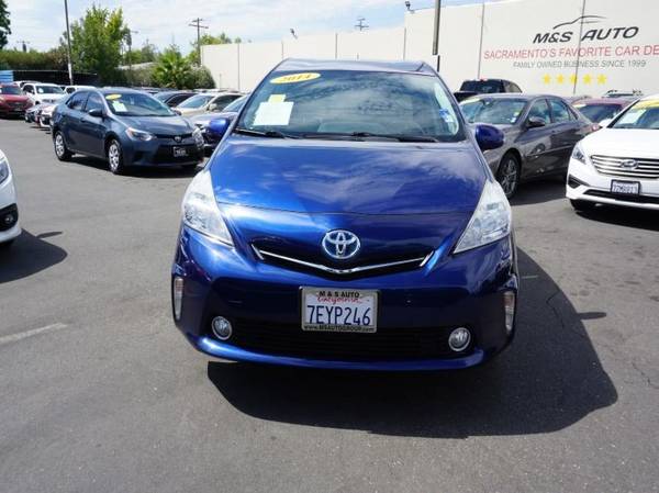 2014 Toyota Prius v Electric Five Sedan for sale in Sacramento , CA – photo 4