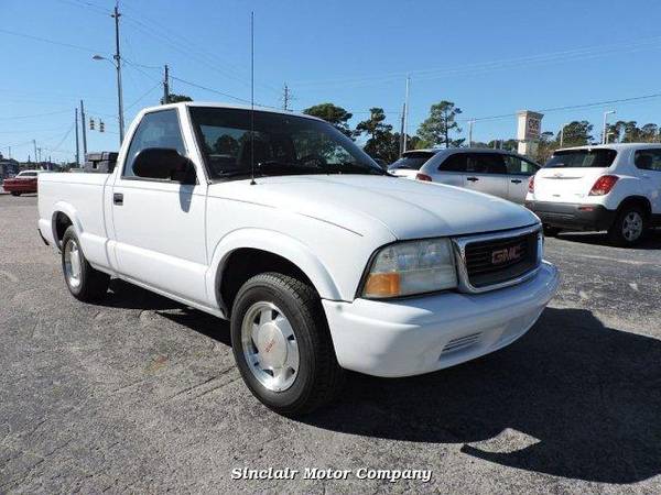 2002 GMC Sonoma ALL TRADE INS WELCOME! - cars & trucks - by dealer -... for sale in Beaufort, NC – photo 7