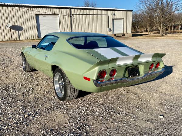 1970 Chevrolet Camaro 454/4 Speed 587255 - - by for sale in Sherman, TN – photo 3