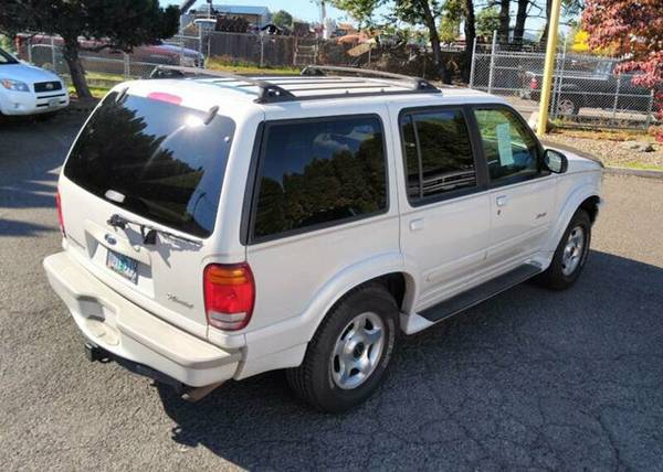 1999 *Ford* *Explorer* *4dr 112 WB Limited 4WD* Whit for sale in Portland, OR – photo 4