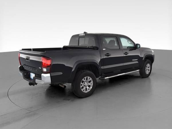 2018 Toyota Tacoma Double Cab SR5 Pickup 4D 5 ft pickup Black - -... for sale in New Haven, CT – photo 11
