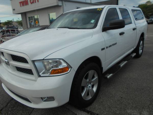 2012 Ram 1500 4x4 Nice Topper! Can Finance! Call Mo for sale in Lafayette, IN – photo 2