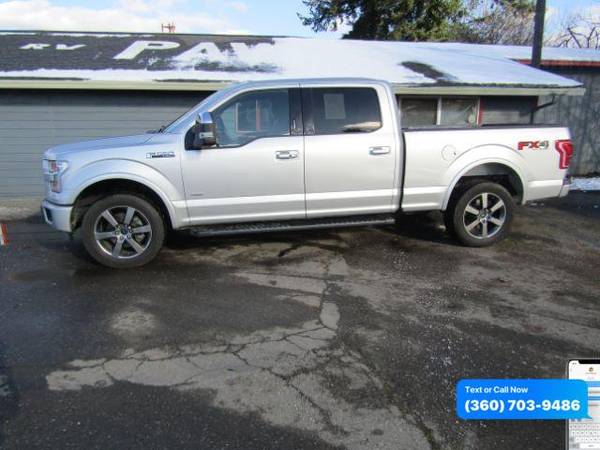 2015 Ford F-150 F150 F 150 Lariat SuperCrew 6.5-ft. Bed 4WD Call/Text for sale in Olympia, WA – photo 2