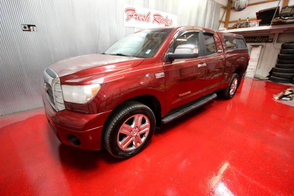 2008 Toyota Tundra 4WD Truck Dbl 5.7L V8 6-Spd AT LTD (Natl) - GET... for sale in Evans, CO – photo 2