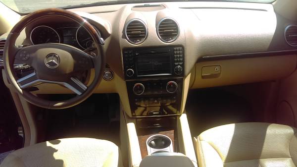 2009 Mercedes-Benz GL550 4-Matic AWD SUV - Black/Beige, EVERY OPTION... for sale in Deerfield, IL – photo 16
