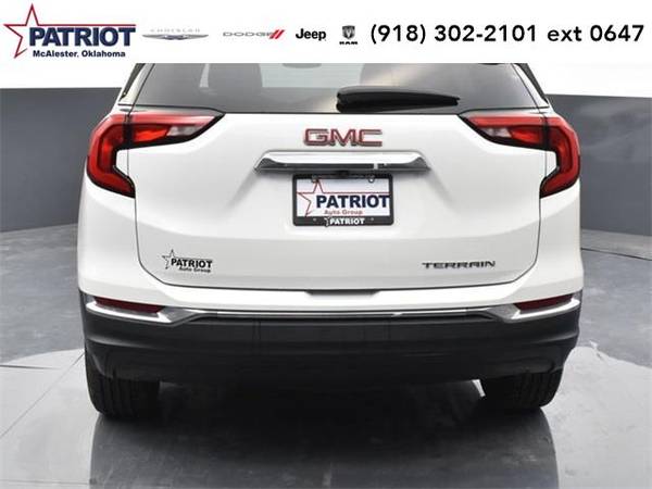 2020 GMC Terrain SLT - SUV - - by dealer - vehicle for sale in McAlester, OK – photo 4