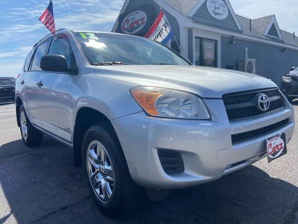 2012 Toyota RAV4 Base 4x4 4dr SUV **GUARANTEED FINANCING** - cars &... for sale in Hyannis, MA