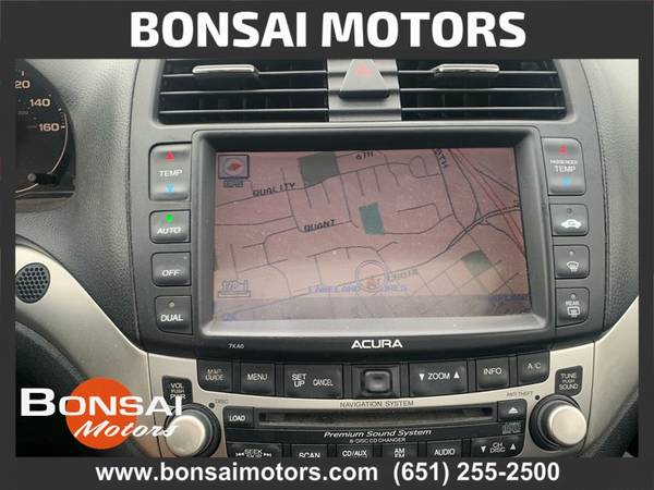 2005 Acura TSX 5-speed AT with Navigation System Runs and drives... for sale in Lakeland, MN – photo 8