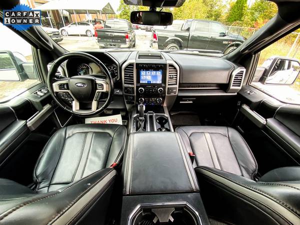 Ford F150 Platinum 4x4 4WD Sunroof Navigation Bluetooth 4WD Pickup... for sale in florence, SC, SC – photo 13