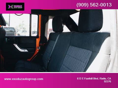 CUSTOMIZED 2011 JEEP WRANGLER 4X4 - cars & trucks - by dealer -... for sale in Rialto, CA – photo 18