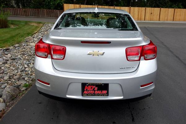 2014 Chevrolet Malibu LT GREATMPG, 20" WHEELS!! - cars & trucks - by... for sale in PUYALLUP, WA – photo 4