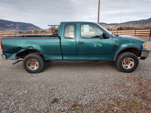 1998 Ford F-150 XL 4x4 3 door extended cab $1950 - cars & trucks -... for sale in Bozeman, MT – photo 2