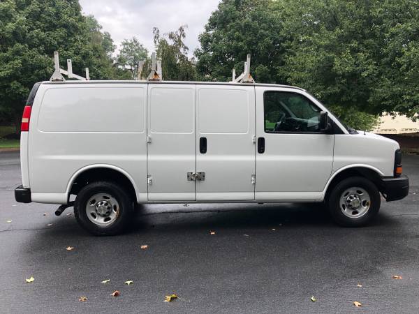 2012 CHEVY EXPRESS 3500 CARGO VAN*RARE*FULLY EQUIPPED*CLN CFX*1 OWNER for sale in Philadelphia, DE – photo 4
