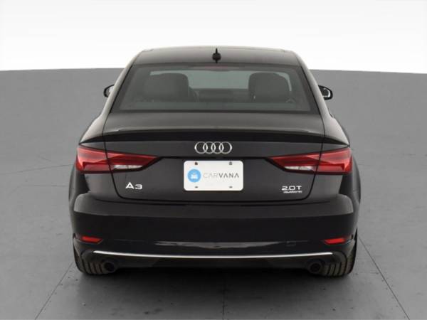 2017 Audi A3 Premium Sedan 4D sedan Black - FINANCE ONLINE - cars &... for sale in Atlanta, CA – photo 9