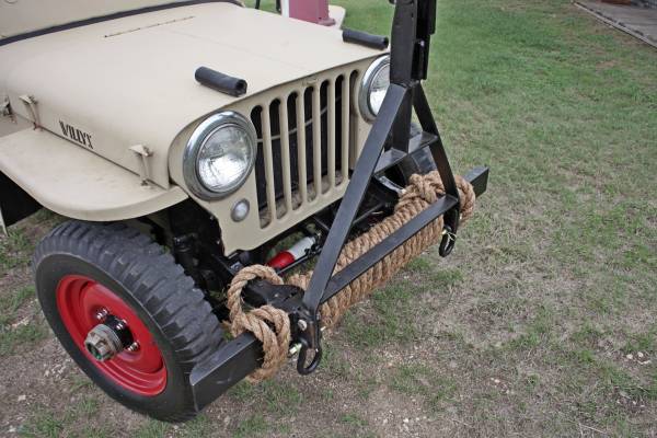 1947 WILLY'S CJ2A - cars & trucks - by dealer - vehicle automotive... for sale in Salado, TX – photo 3