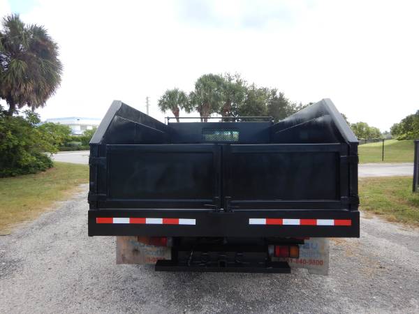 2006 Isuzu NPR Crew Dump 14ft FL Truck 5.2L Diesel 68,000K Landscape G for sale in West Palm Beach, FL – photo 6