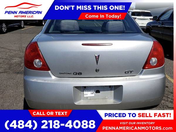 2006 Pontiac G6 G 6 G-6 GTSedan PRICED TO SELL! - - by for sale in Allentown, PA – photo 7